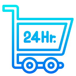 Customers Can Shop Anytime